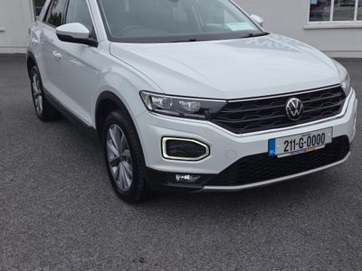 2021 Volkswagen T-Roc