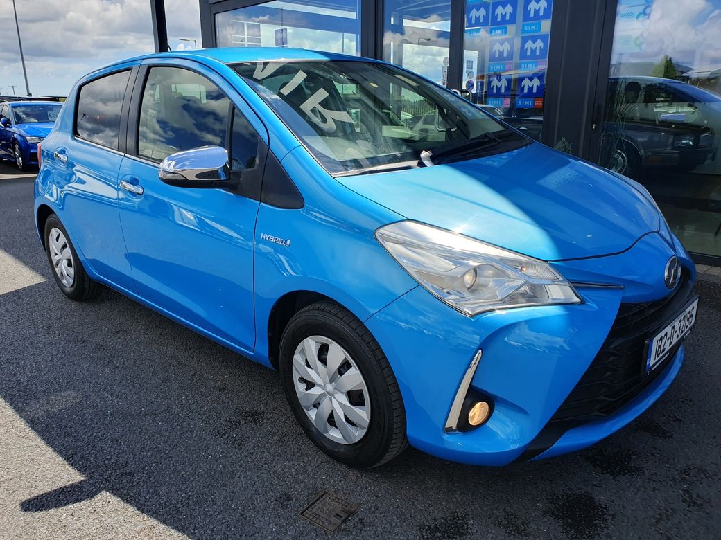 2018 Toyota Vitz