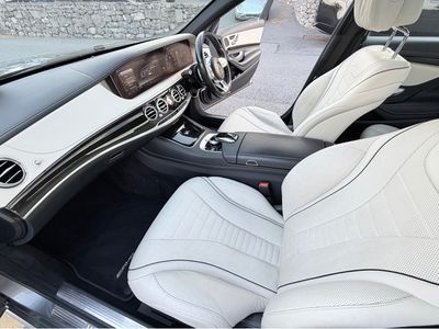 2018 Mercedes-Benz S Class