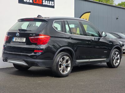 2016 BMW X3
