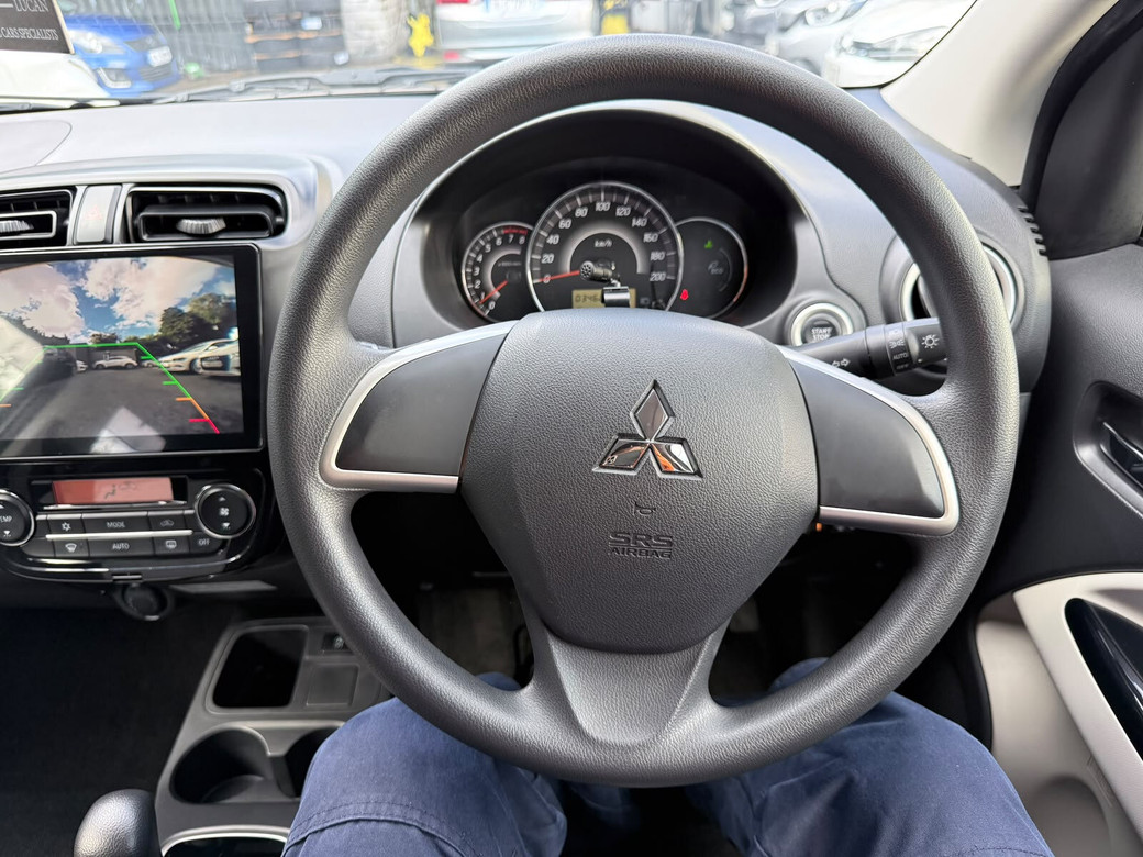 2017 Mitsubishi Mirage