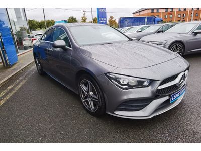 2021 Mercedes-Benz CLA Class