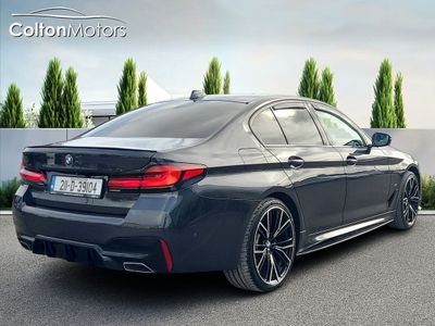 2021 BMW 5 Series