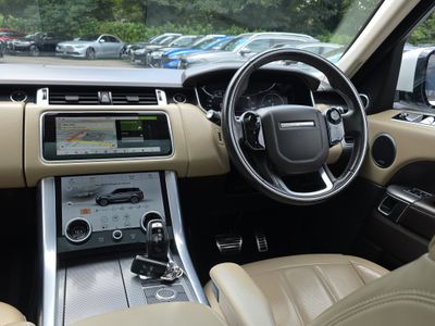 2021 Land Rover Range Rover Sport