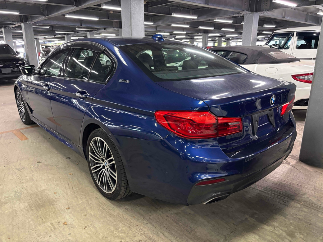 2018 BMW 5 Series