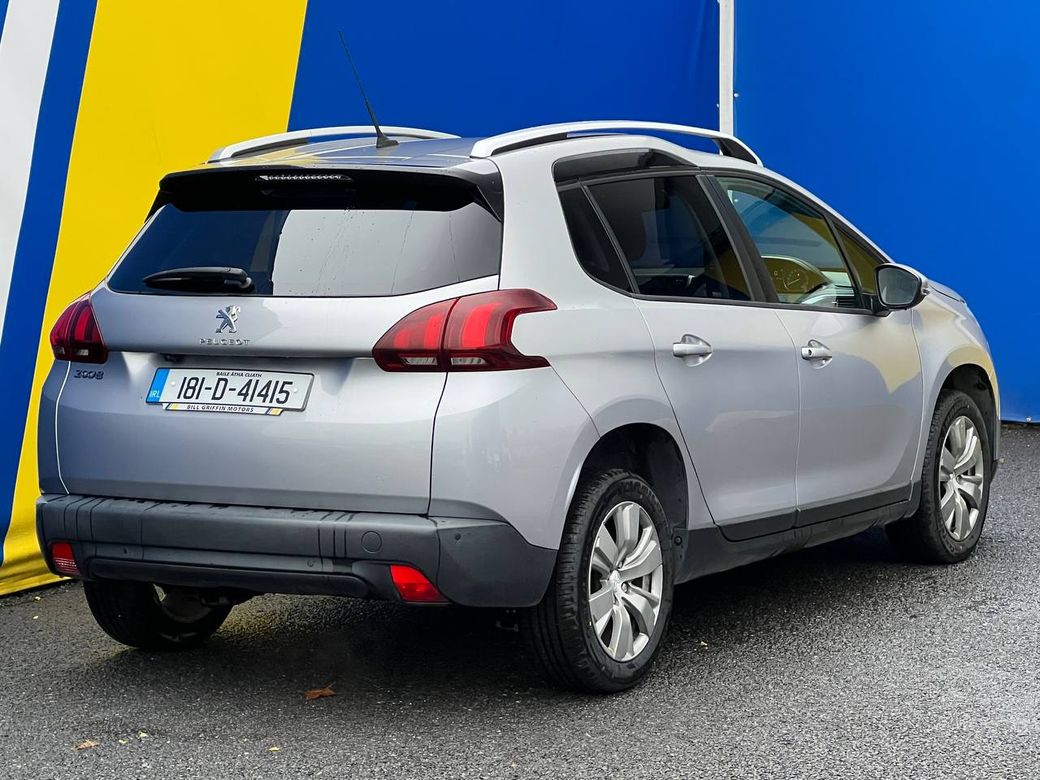 2018 Peugeot 2008
