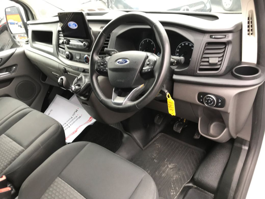 2022 Ford Transit Custom