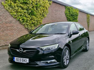 2019 Opel Insignia