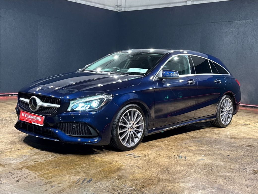 2017 Mercedes-Benz CLA Class