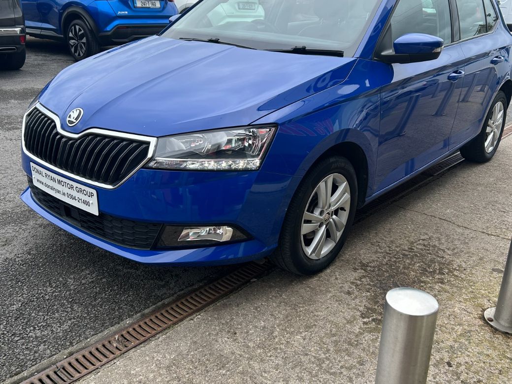 2020 Skoda Fabia