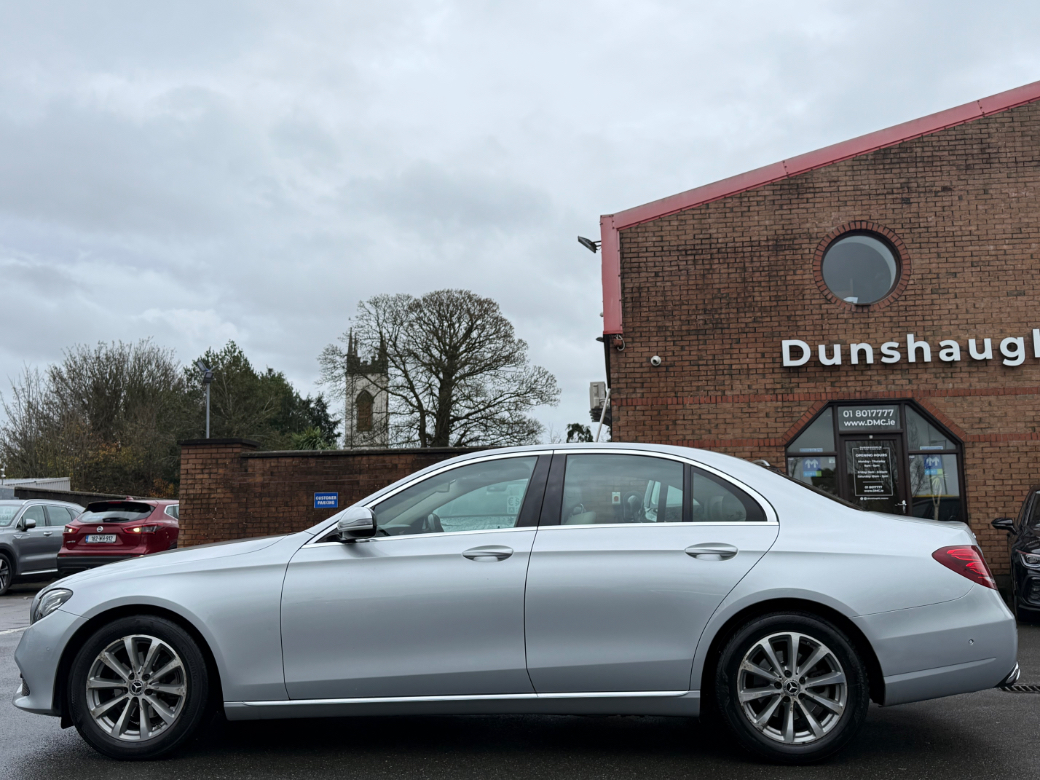 2017 Mercedes-Benz E Class