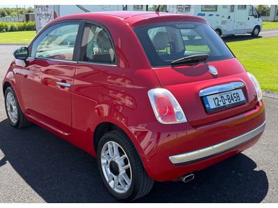 2012 Fiat 500
