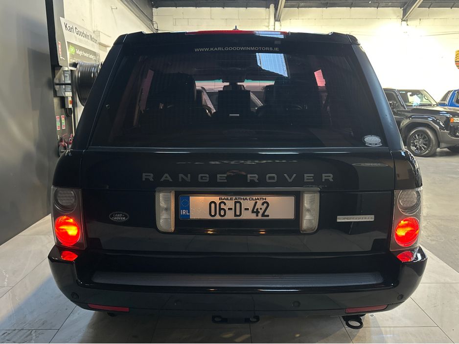 2006 Land Rover Range Rover