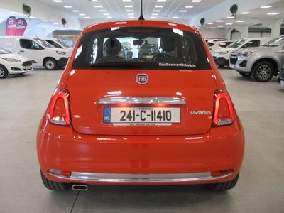 2024 Fiat 500