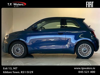 2025 Fiat 500e