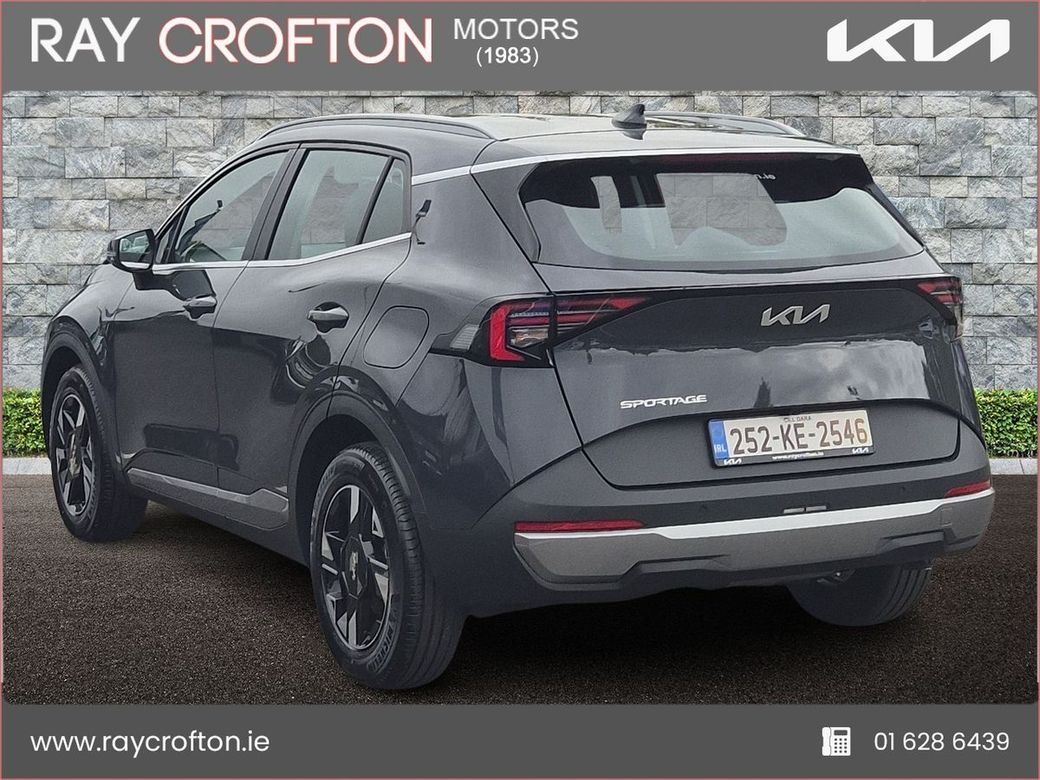 2025 Kia Sportage