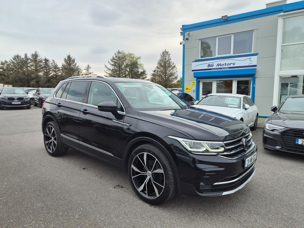 2021 Volkswagen Tiguan