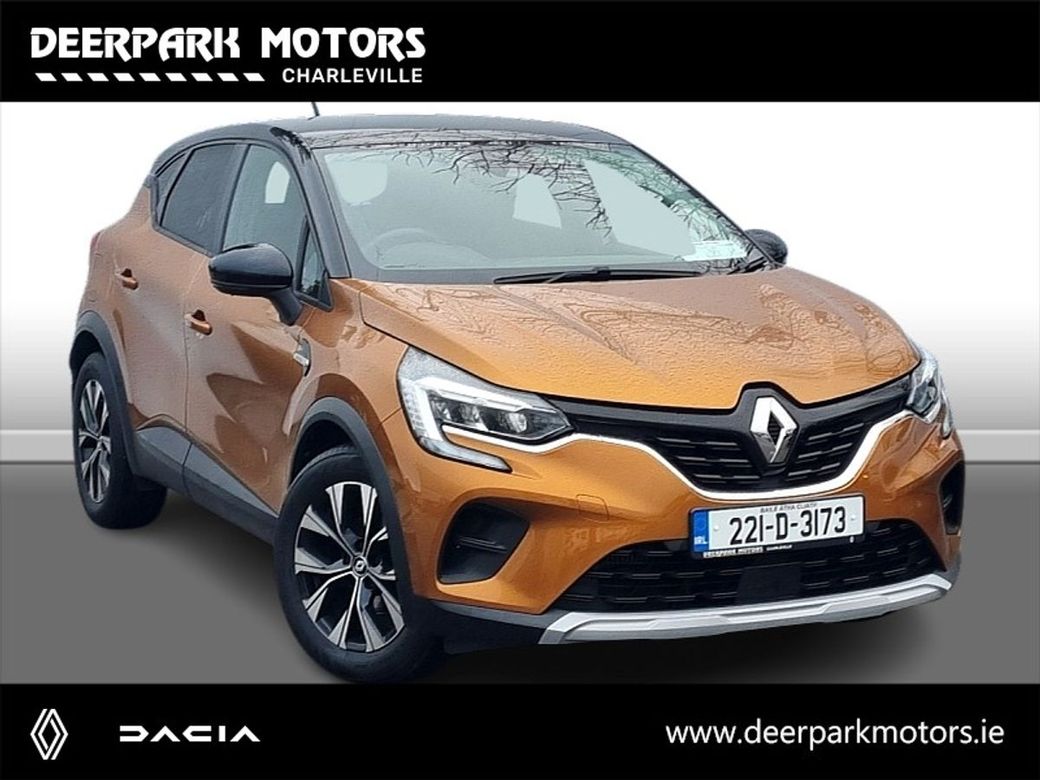 2022 Renault Captur