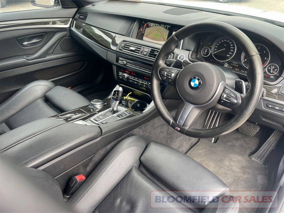 2017 BMW 5 Series