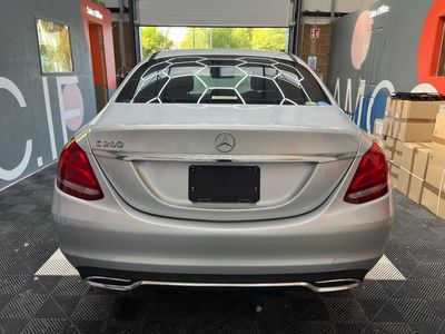 2017 Mercedes-Benz C Class