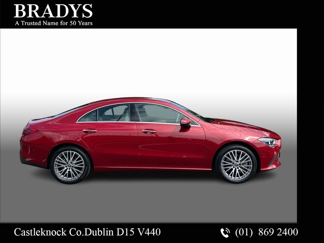 2021 Mercedes-Benz CLA Class