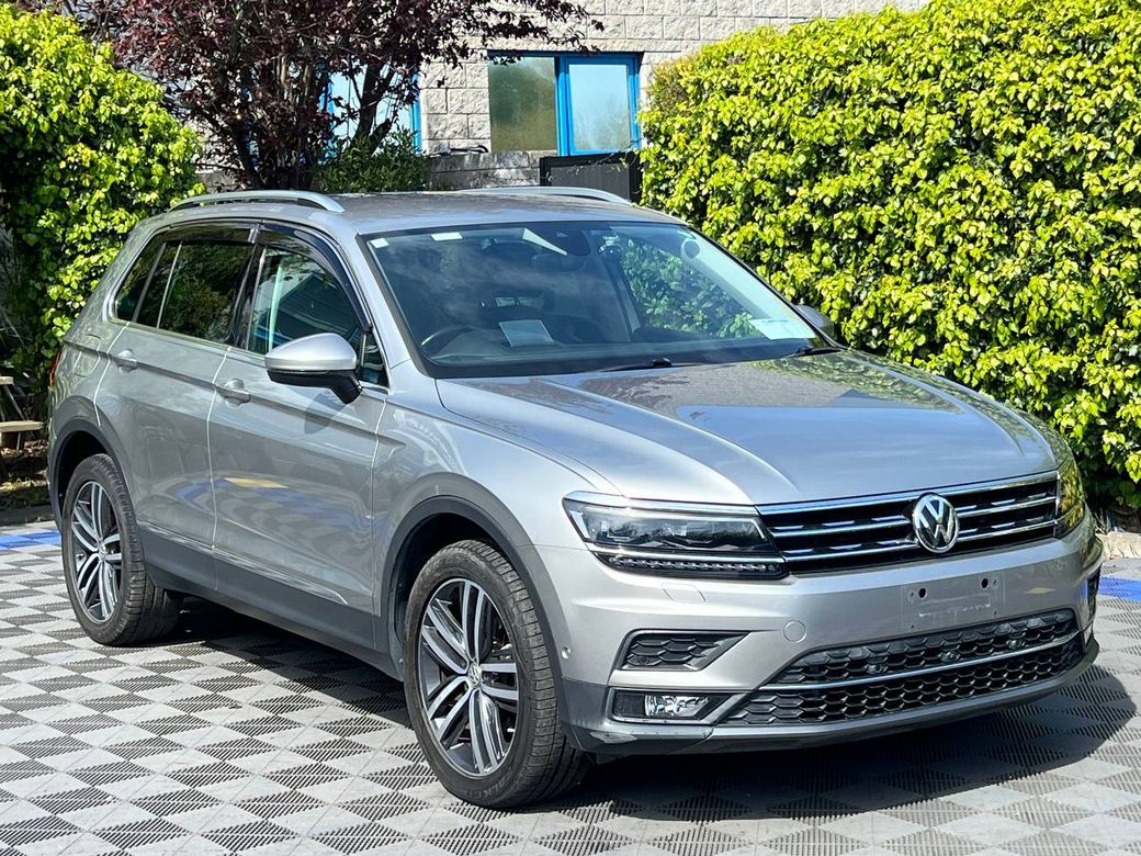 2018 Volkswagen Tiguan
