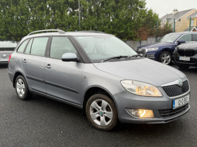2012 Skoda Fabia