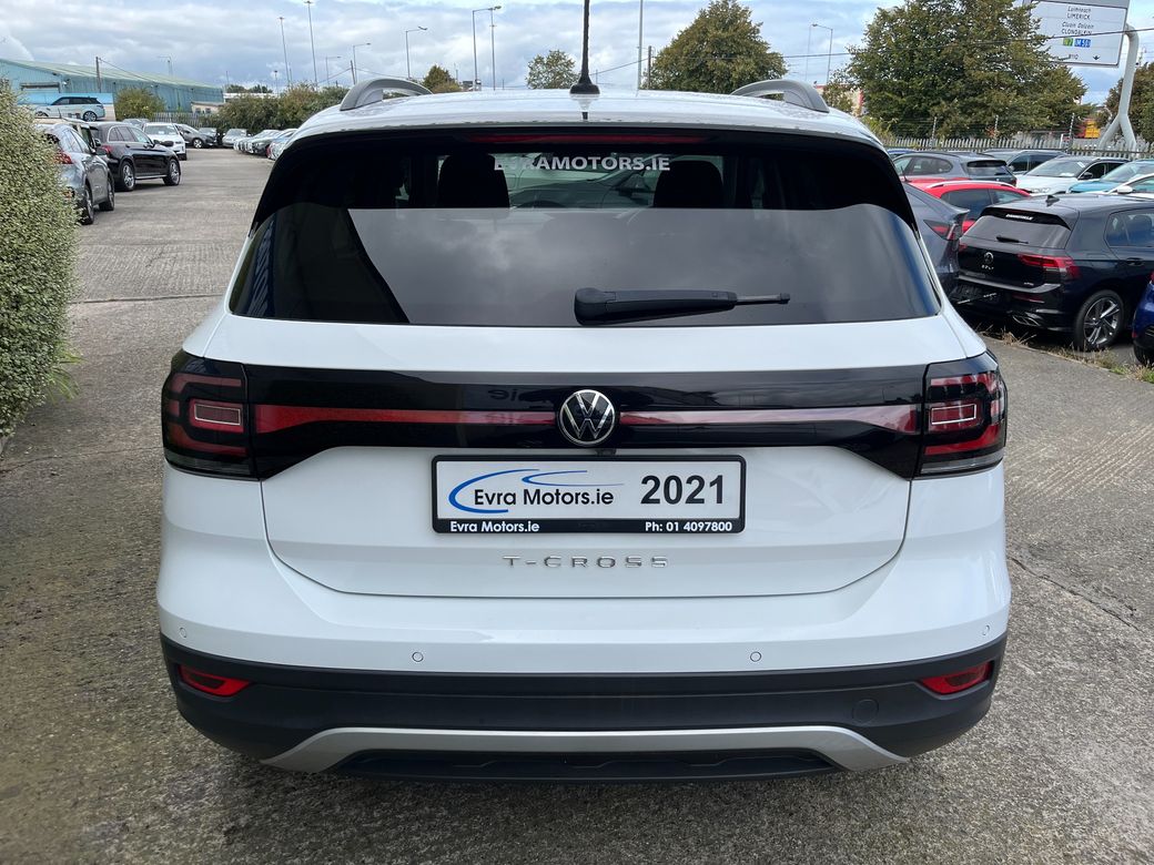 2021 Volkswagen T-Cross