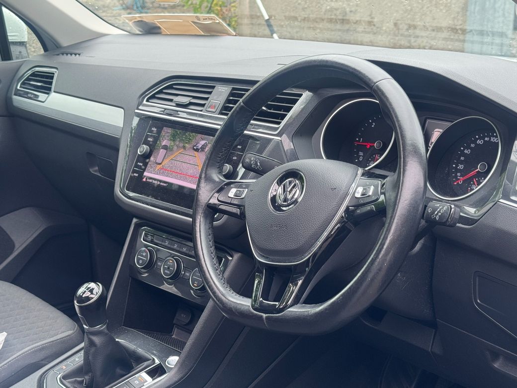2018 Volkswagen Tiguan