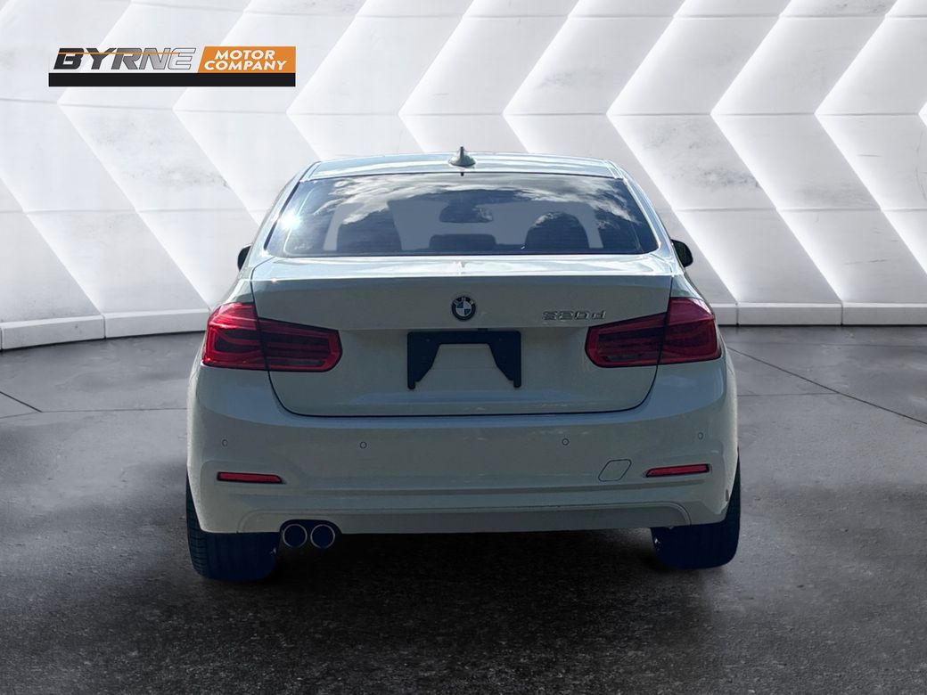 2017 BMW 320