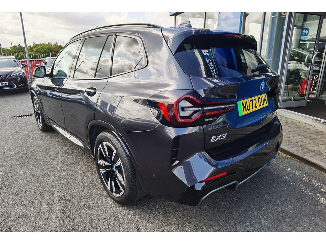 2022 BMW iX3