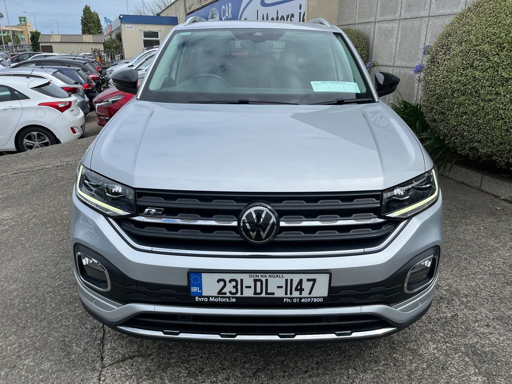 2023 Volkswagen T-Cross