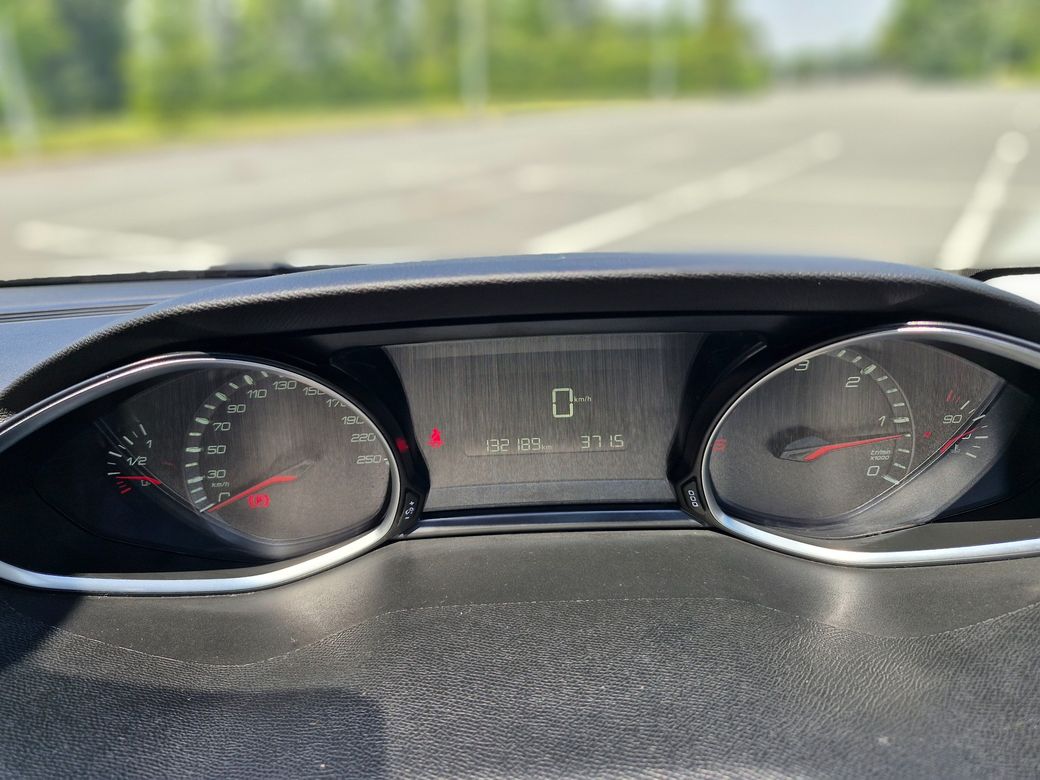 2017 Peugeot 308