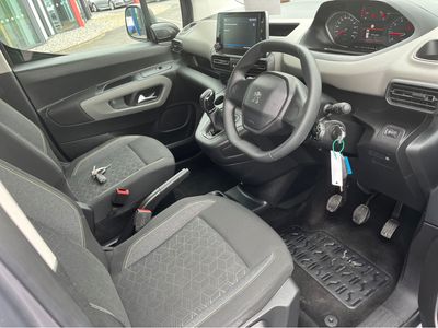 2019 Peugeot Rifter