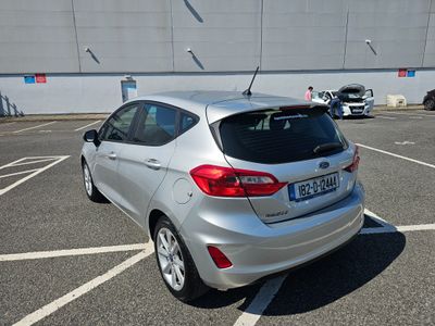 2018 Ford Fiesta