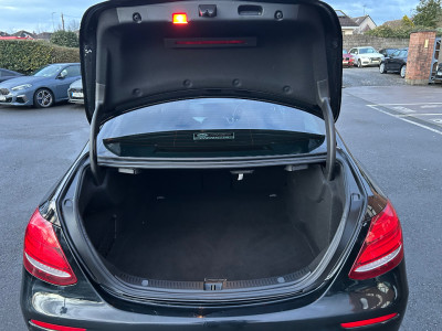 2017 Mercedes-Benz E Class