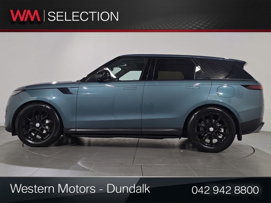 2025 Land Rover Range Rover Sport