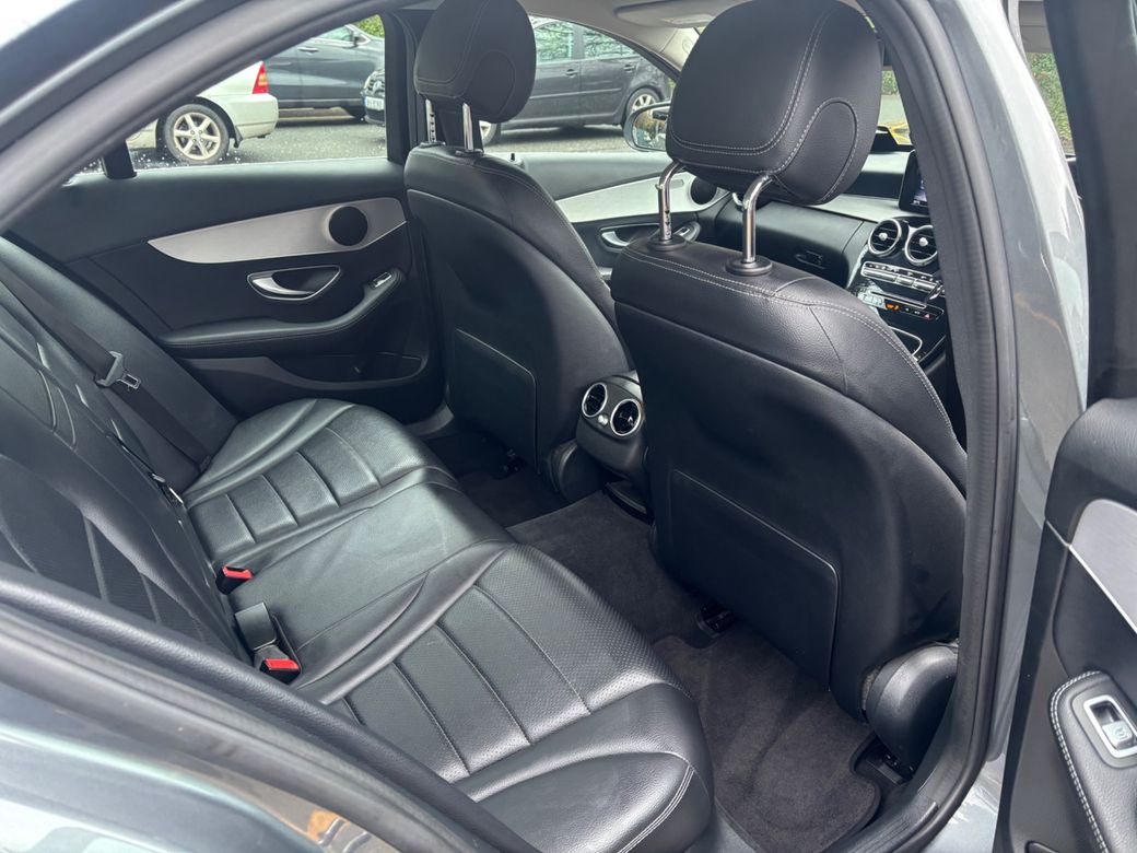 2018 Mercedes-Benz C Class