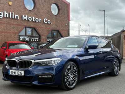 2018 BMW 5 Series