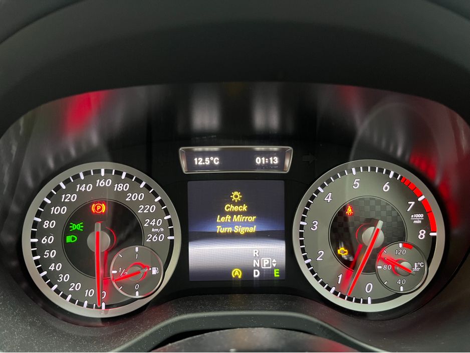 2015 Mercedes-Benz A Class