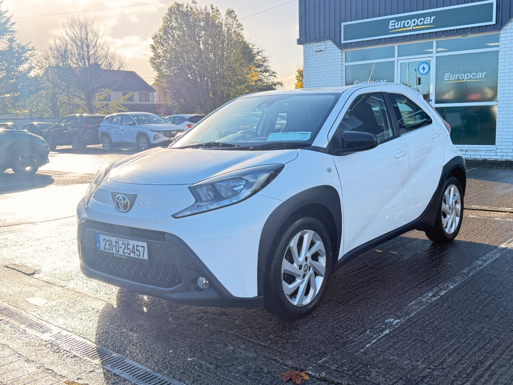 2023 Toyota Aygo X