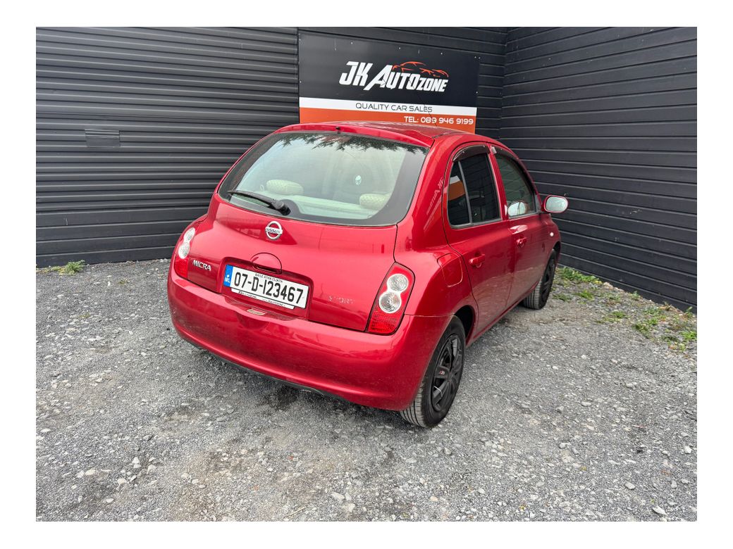 2007 Nissan Micra