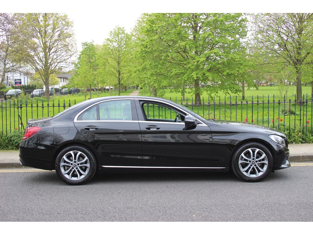 2018 Mercedes-Benz C Class