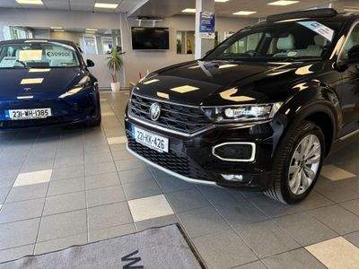 2022 Volkswagen T-Roc