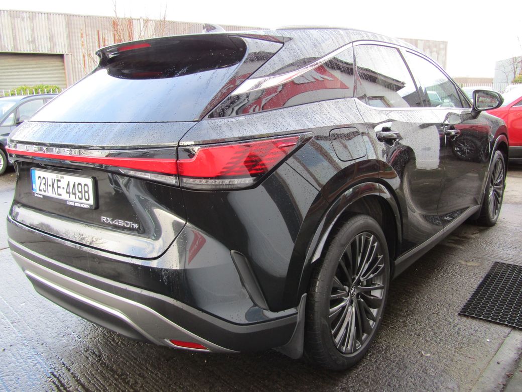 2023 Lexus RX450h+
