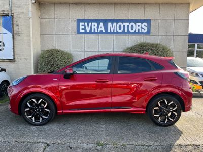 2022 Ford Puma