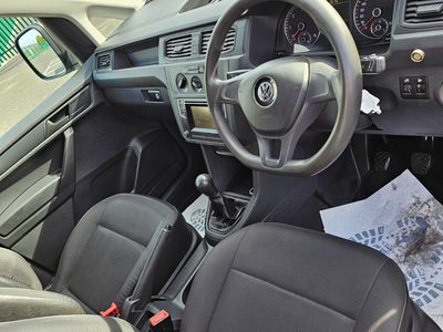 2019 Volkswagen Caddy
