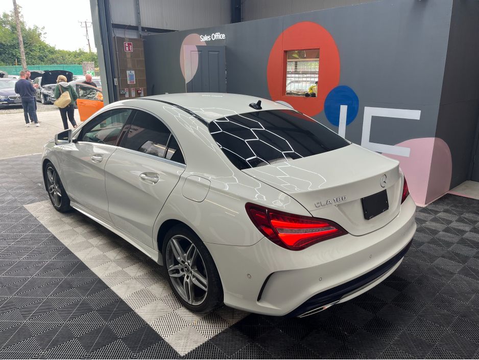 2017 Mercedes-Benz CLA Class