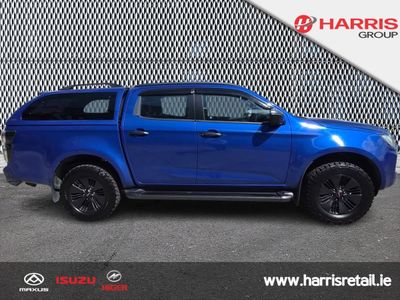 2022 Blue Isuzu D-MAX