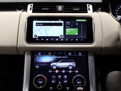 2019 Land Rover Range Rover Sport